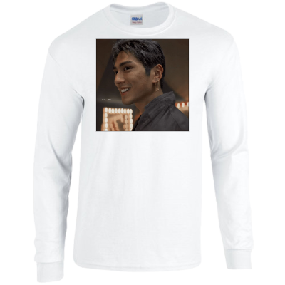 Customized Gildan 5400 Heavy Cotton Long Sleeve T-Shirt