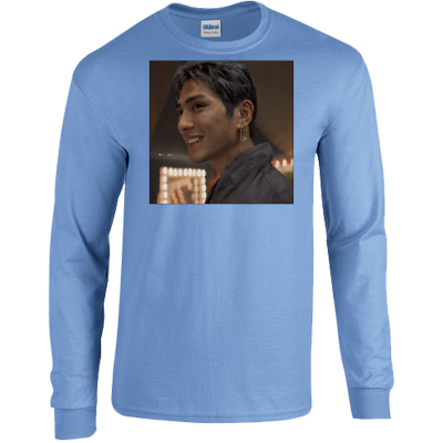 Customized Gildan 5400 Heavy Cotton Long Sleeve T-Shirt