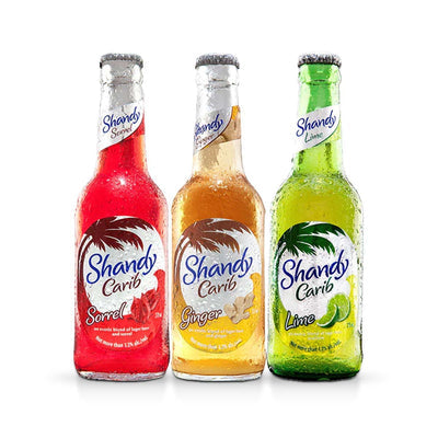 Shandy Carib, 12 oz (6 pack)