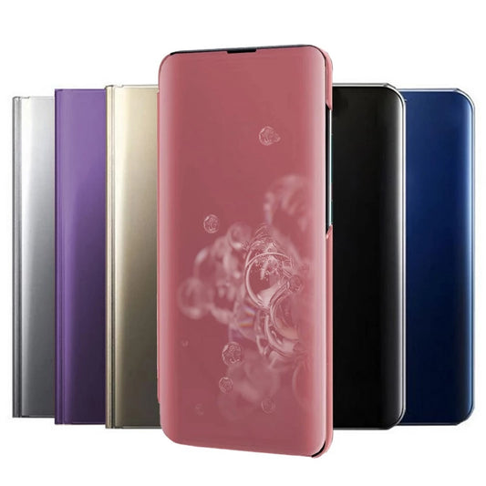 Étui à Rabat Ultra Clear View pour Samsung Galaxy S20 avec Support - 6 Couleurs