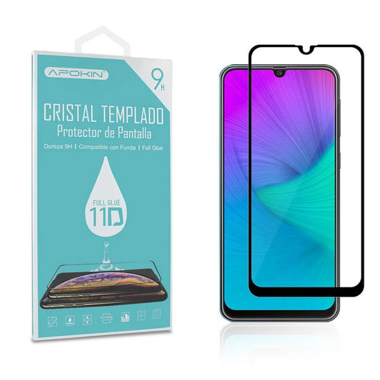 Tempered Crystal Full Glue 11D Premium Xiaomi Redmi A1/9A/9C/9I / SAM A70 Black Curve Screen Protector